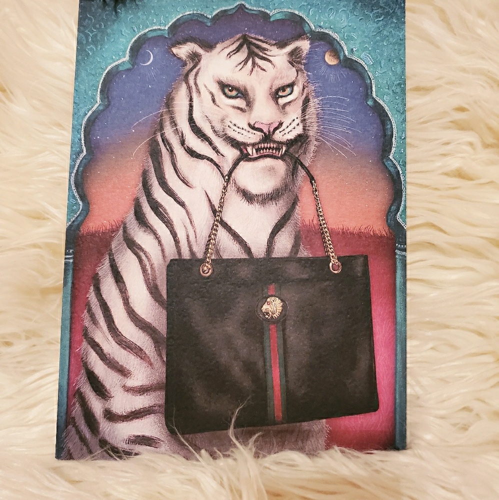 Authentic Rare Gucci Canvas Print